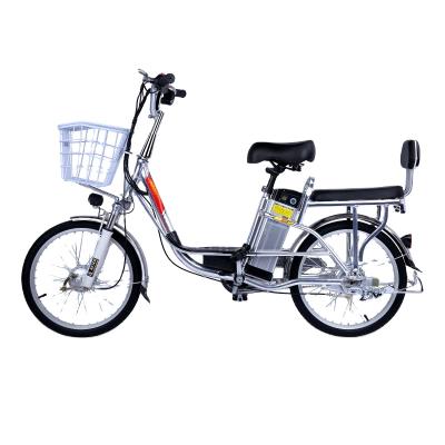 China Wholesale Aluminum Alloy Suspension High Quality Fork Electric Bicycle Packing Bikes 20 Inch E-Bike for sale