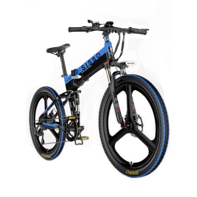 China China aluminum alloy waterproof full suspension electric bicycle aluminum frame elektro fahrrad folding electric bike for sale