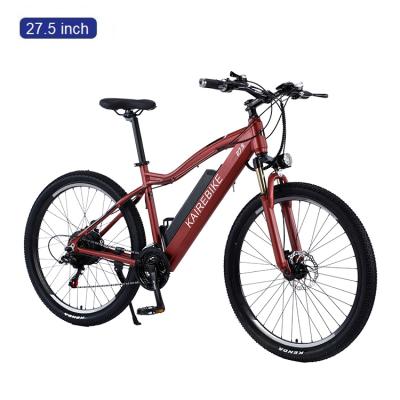 China Sale 48v 500w Wholesale Tire 4.0 List Gift Electric Bike Mountain Bike Steel Top Frame Te koop