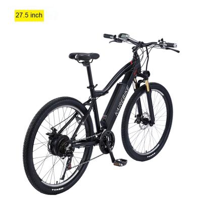 China Promotion Price 21 Speed ​​48v 500w Carbon Steel Frame Bike Set Steel Electric Scooter Bicycle Te koop