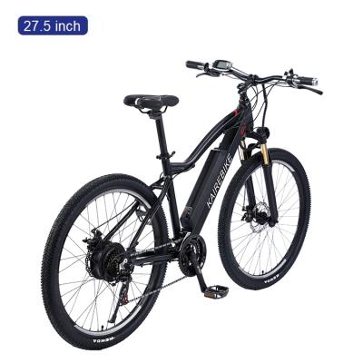 China Hot sale 48v 500w carbon steel frame aluminum alloy steel rim 29 inch wheel electric bicycle Te koop