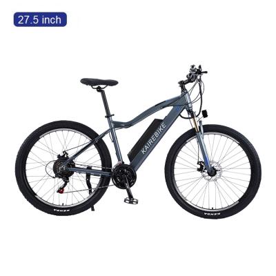 Chine Carbon steel frame 21 speed 48v 500w steel fast shipping electric bicycle kit e bike à vendre