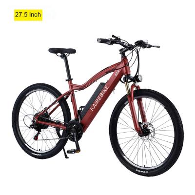 China Wholesale factory price 29 inch 21 speed tire steel frame steel bicycle e electric bike Te koop