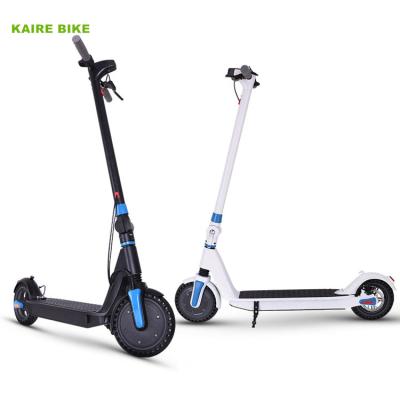 China Unisex Outdoor Sport 8.5 Inch Lithium Battery Folding E Scooters Eu Warehouse Electric Bicycle Scooter for sale