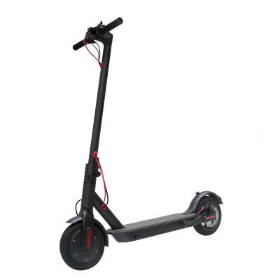 China Large quantity exported unisex 8.5 inch rechargeable lithium battery two wheel foldable electric scooter for sale