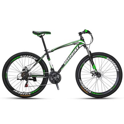 Китай China New De Montana mtb mountain bike steel wholesale bicicletas for adult double disc brake mtb bike продается