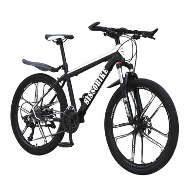 중국 Steel factory direct 26 speed mtb mountain bike 21/24/27/30 double speed disc brake bicycles for sale 판매용