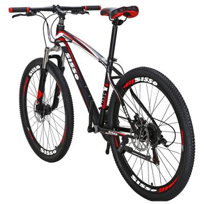 Cina High Quality Double Disc Absorption Steel Frame 29er mountainbike cool model bicicleta 29 inch mtb mountain bike in vendita