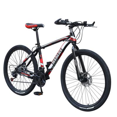 Cina HOT new product steel frame mtb cycle mountain bike steel bicycle 26 inch mountain bike in vendita