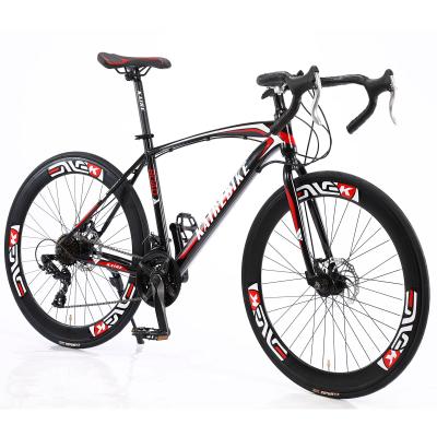 China Fast delivery popular 2021 steel racing bike 700*23C road bike road bike bicycle roadbike for adult for sale