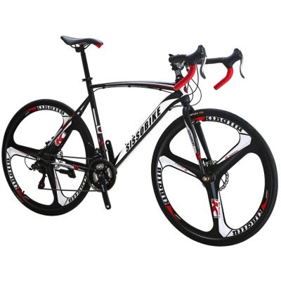 China 2020 factory price steel double disc brake 26 inch road bicycle for sale