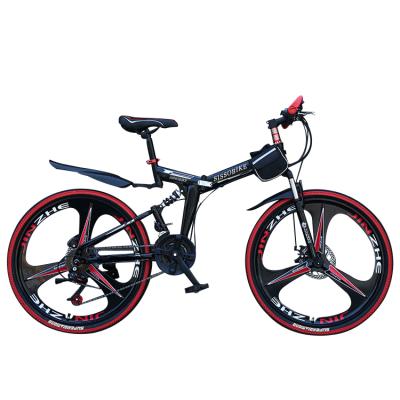 China 29 inch full suspension price carbon steel mountainbike en venta