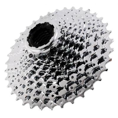 China Factory supply high quality aluminum other bicycle accessories gear cycles crank 8 9 10 speed freewheel for sale