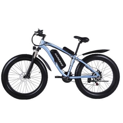 China Fast Shipping Aluminum Alloy 26 Inch Speed ​​Motor 36v 48v 500w 1000w Electric Mountain Bike for sale