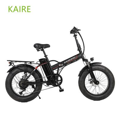 中国 March 20 inch lithium battery tire steel promotion the big folding electric bicycle 販売のため