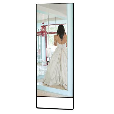 China Indoor Home Magic Mirror Camera Indoor 3D Exercise Smart Fitness Mirror For Gym Fitness Digital Signage for sale