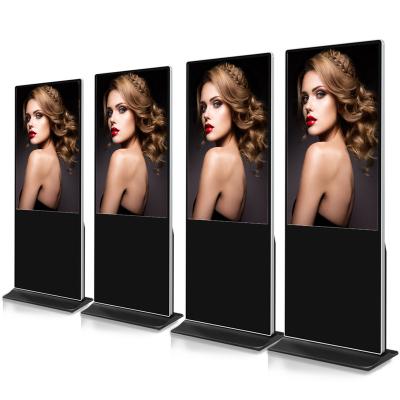 China indoor digital led screen ads kiosk digital advertising screens for sale digital signage and lcd displays for sale