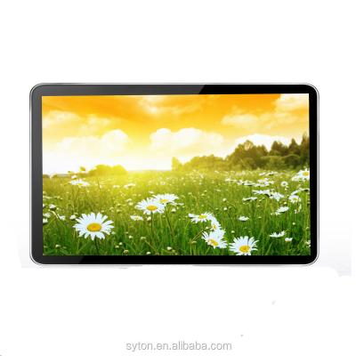 China 65 inch full hd indoor touch screen lcd transparent display for sale