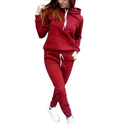 China Breathable Fleece Jacket Set Cotton Slim Fit Velor Tracksuits Velvet Cropped 2pc White Logo Suede Luxury Custom For Women for sale