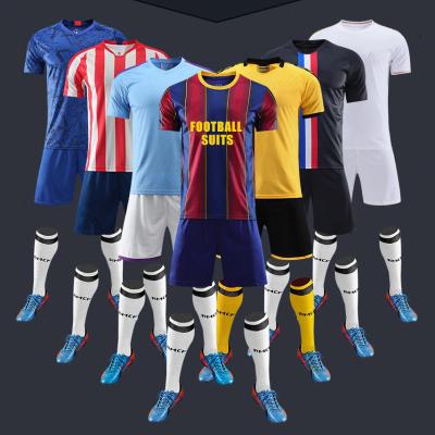 China New Thai Quality 21 Sets Soccer Jersey Model With Custom Logo Jersey Soccer Shirt for sale