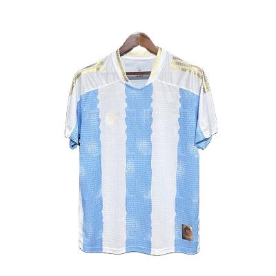 China 2021 2022 sets Argentina national quality thai football singlet jersey soccer jerseys for sale