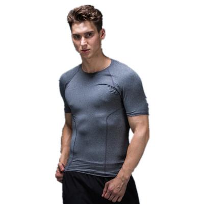 China Cheap Custom Made Slim Fit Men's Hot Selling Anti-Wrinkle T-shirt T-shirt Short Sleeve Work Shirts For Men for sale