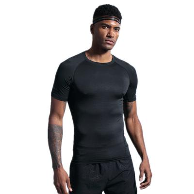 China Anti-Wrinkle Design Unique Hot Selling Custom Fitted T Shirts Men Sporty For Men for sale