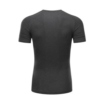 China New Summer Style Anti-wrinkle Quick-drying Breathable Sweat Absorbent Stretch Lightweight Fitness Tops For Outdoor Running Sports T-shirts for sale