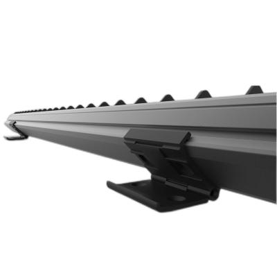 China Hotel ; Office lobby; Landscape; Architecture KD XMs Dc24v Adjustable Linear Led Bracket Double Layer Wall Washer Light Outdoor for sale