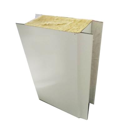 China Contemporary fireproof insulated sandwich panel/rock wool sandwich panel/eps sandwich panel/pu sandwich board for clean room for sale