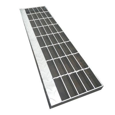 China Contemporary hot dip galvanized mild steel grating heavy duty steel floor grating for sale for sale