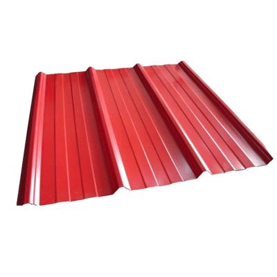 China Roof Prepainted Ppgi Metal Color Coated Galvanized Corrugated Steel Sheet Backer Plate for sale