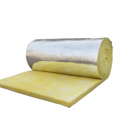 China Contemporary Good Price Eco Glass Wool Thermal Insulation Batts For Residential Building Construction for sale