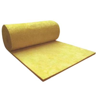 China Contemporary Heat Insulation Fiberglass Sound Insulation Fireproof Glass Wool With Aluminum Foil for sale