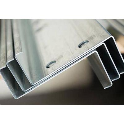 China Steel Channel Fixing Primary Color Z Beam Steel Type Purlin Beams For Steel Structure for sale