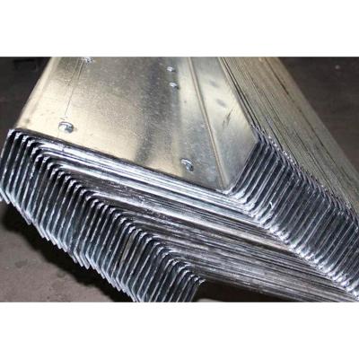 China Fixing Hot Dip Galvanized Cold Rolled Z Type Sheet Pile Steel Z Section In Steel Z Channel Steel Beam for sale