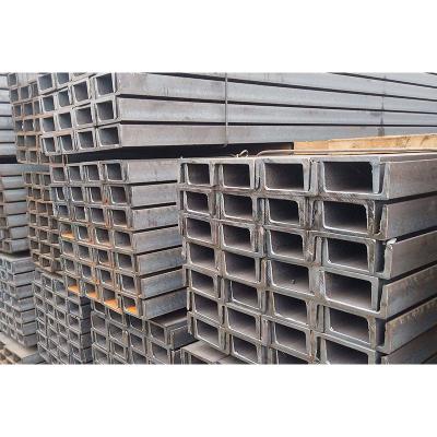 China C Beam Steel Purlin Good Quality C Fixing Channel C Hot Dip Galvanized Cold Bend Carbon Iron Beam U Bar for sale