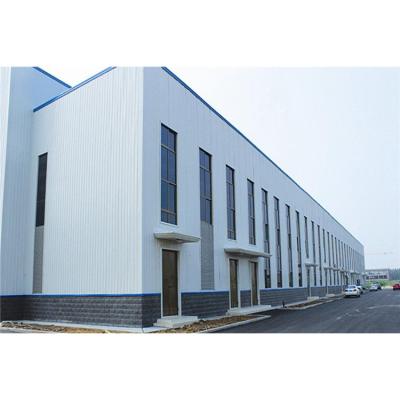 China Prefab Steel Structure Frame Steel Buildings/Steel Workshop Warehouse Factory/Prefab Shed for sale