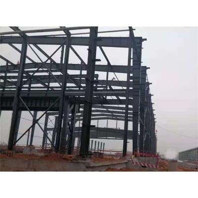 China Steel Workshop China Steel Structure Industrial Building Prefab Hall for sale