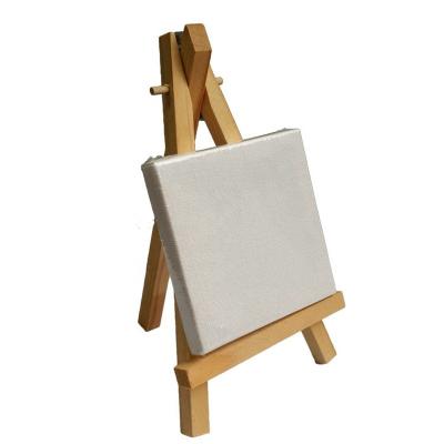 China Mini Easel Easel Painting Wooden Table Table Drawing Board with Stand for sale