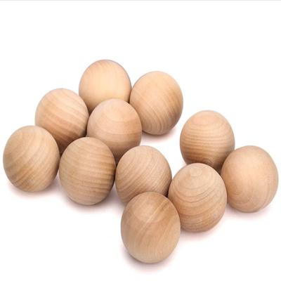 China DIY Toy High Quality Funny Ball Permanence Box Wooden Unfinished Ball for sale