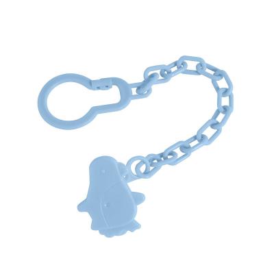 China Cute Baby pacifier chain buckle pacifier chain clip baby pacifier anti drop chain for sale