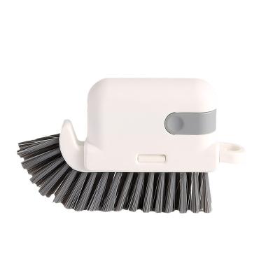 China Sustainable Three in one detachable window slot brush, door and window groove brush,  stove dead corner brush, gap cleaning brush for sale