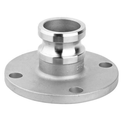 China camlock type coupling flange stainless steel DN10-1000 for sale