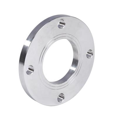 China 200mm dn500 304 DN10-1000 dn200 stainless steel plate flange for sale