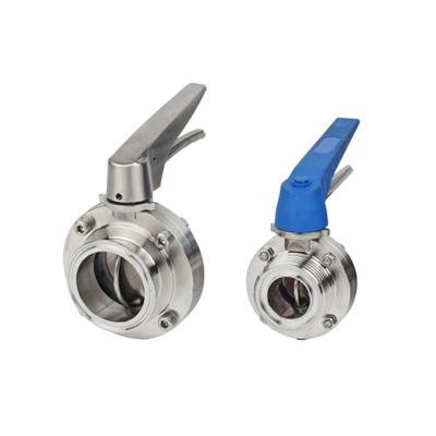 China Wenzhou General Sanitary Butterfly Valve Stainless 1 Inch for sale