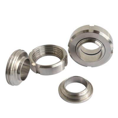 China stainless steel 304 sms sanitary union blind nut equal for sale