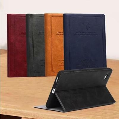 China 360 Pad Luxury Business Leather Bookcover Tablet Case For Ipad Air 2/3/4/Ipad 1 2/Ipad 10.2 for sale