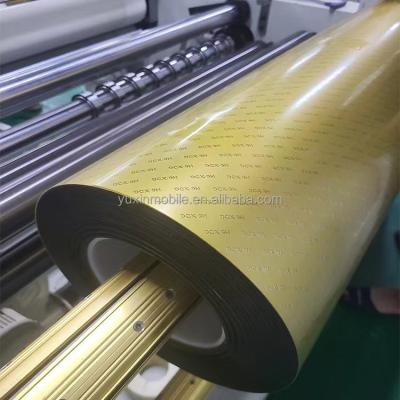 China Mobile Phone Model Laser Cutting Machine HD 9h Nano Shockproof Raw Material Roll For Glass Protector Making Machine Raw Material for sale