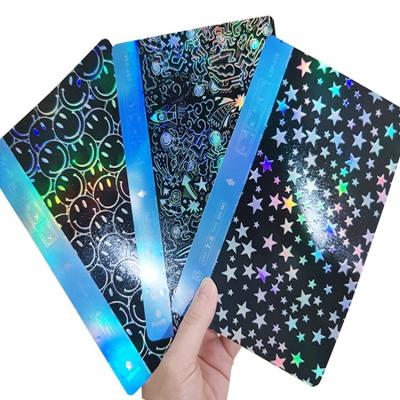 China New Colorful 3D Skin Wrap Design Removable Wrap Skin Sticker Shiny Luxury Sticker Skin For Hydrogel Film Screen Protector Making Tracer for sale